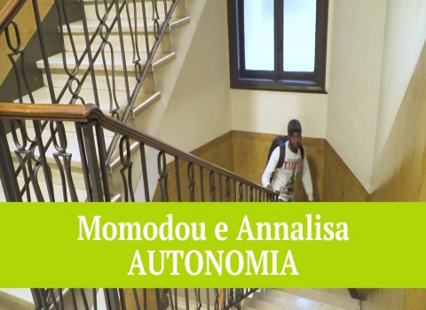Annalisa e Momodou