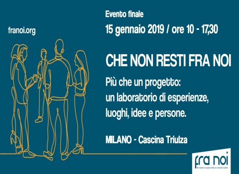 CHE NON RESTI FRA NOI: DUECENTO RIFUGIATI ACCOMPAGNATI VERSO L'AUTONOMIA,UNA RETE NAZIONALE DI 40 ENTI IMPEGNATI NELL'ACCOGLIENZA:TUTTI I RISULTATI RAGGIUNTI DAL PROGETTO FAMI “FRA NOI” 