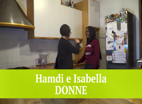 Hamdi, Isabella, Marco, Leonardo, Elia e Martino